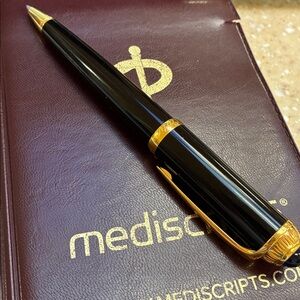 CARTIER BALLPOINT PEN with box, receipt envelope and bag